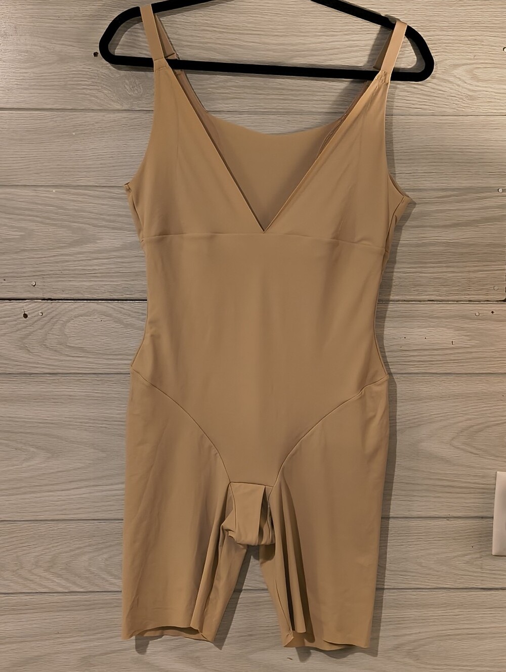 Maidenform Singlet Sleek Smoothers Wear Your Own Bra Body Shaper 2556